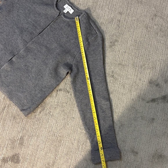 Elle Heather Gray Knitwear - Picture 5 of 5